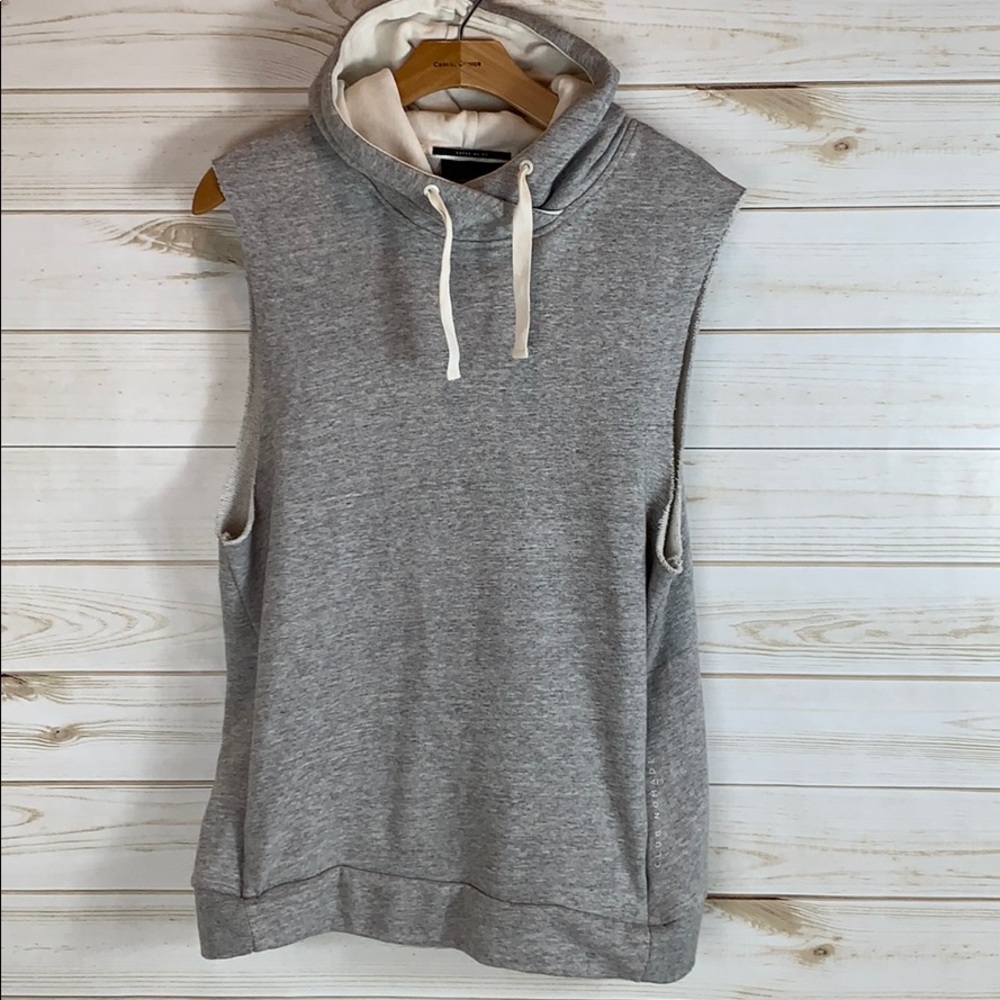 SCOTCH & Soda~ Large Sleeveless Hoodie